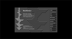 Desktop Screenshot of bauliteratur.ch